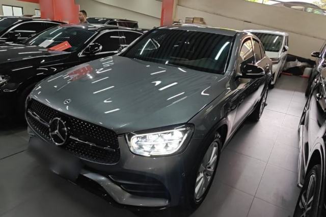 Used Mercedes-Benz GLC Coupe 2020 GLC 260 4MATIC Coupe SUV
