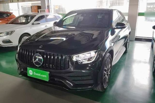 Used Mercedes-Benz GLC Coupe 2020 GLC 300 4MATIC Coupe SUV