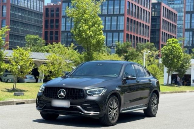 Mercedes-Benz GLC Coupe 2020 GLC 300 4MATIC Coupe SUV usado