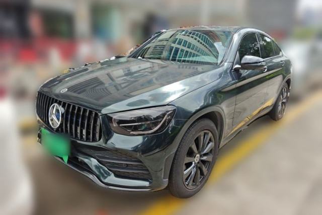 Used Mercedes-Benz GLC Coupe 2020 GLC 260 4MATIC Coupe SUV