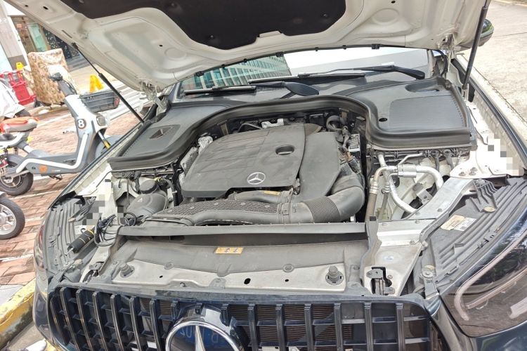 Used Mercedes-Benz GLC Coupe 2020 GLC 260 4MATIC Coupe SUV Engine Bay