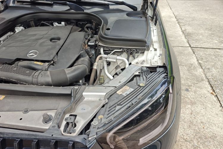 Used Mercedes-Benz GLC Coupe 2020 GLC 260 4MATIC Coupe SUV Engine Bay Left