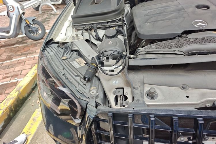 Used Mercedes-Benz GLC Coupe 2020 GLC 260 4MATIC Coupe SUV Engine Bay Right
