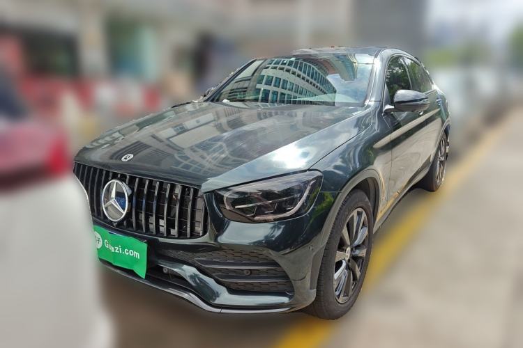 Used Mercedes-Benz GLC Coupe 2020 GLC 260 4MATIC Coupe SUV Front
