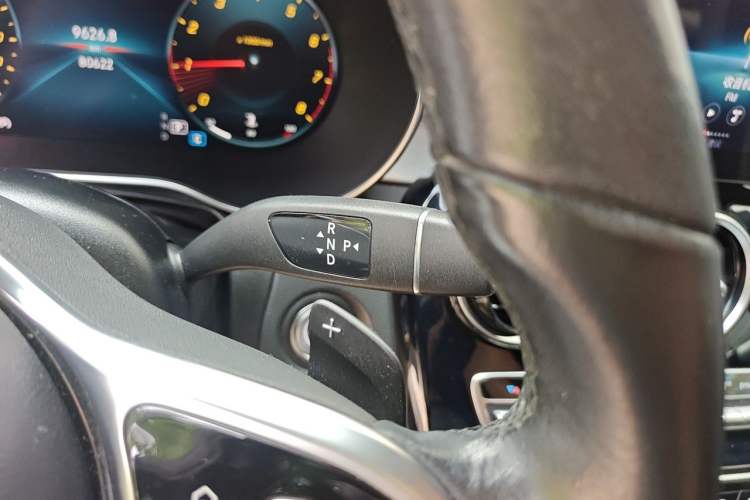 Used Mercedes-Benz GLC Coupe 2020 GLC 260 4MATIC Coupe SUV Gear Lever