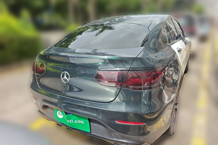 Used Mercedes-Benz GLC Coupe 2020 GLC 260 4MATIC Coupe SUV Rear