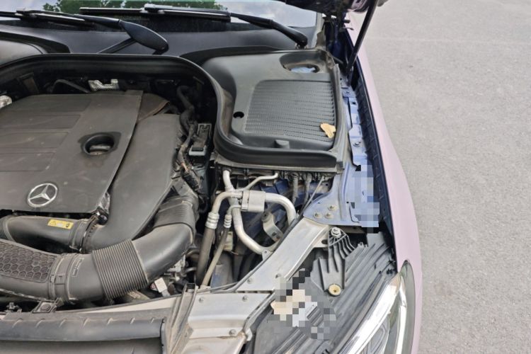 Used Mercedes-Benz GLC Coupe 2020 GLC 260 4MATIC Coupe SUV Engine Bay Left