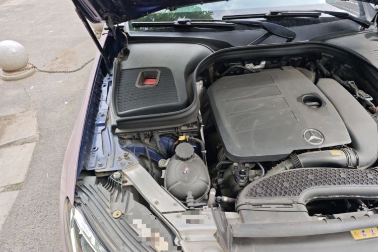 Used Mercedes-Benz GLC Coupe 2020 GLC 260 4MATIC Coupe SUV Engine Bay Right