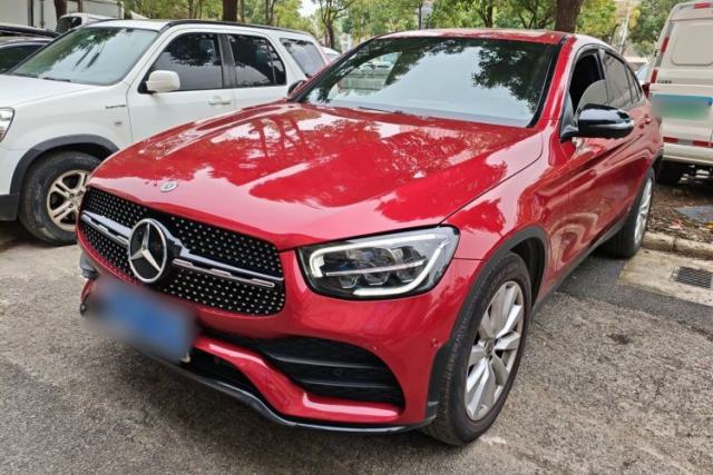 Used Mercedes-Benz GLC Coupe 2020 GLC 260 4MATIC Coupe SUV