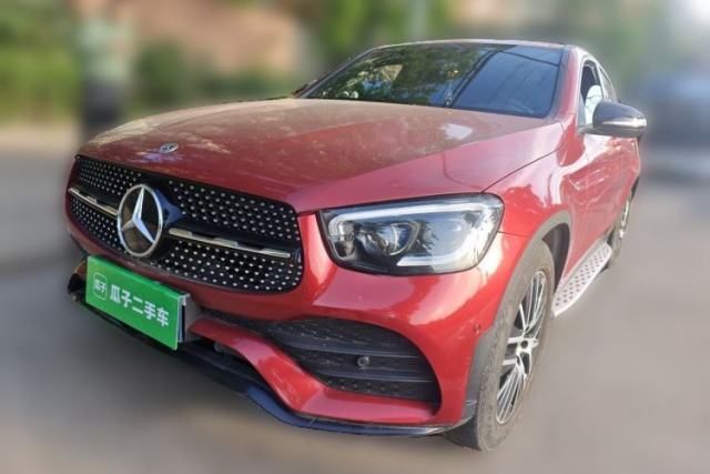 Used Mercedes-Benz GLC Coupe 2020 GLC 300 4MATIC Coupe SUV
