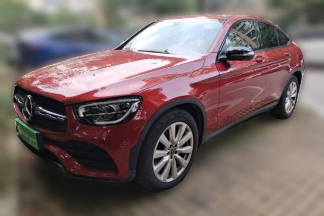 Ojetý Mercedes-Benz GLC Coupe 2020 GLC 260 4MATIC Coupe SUV