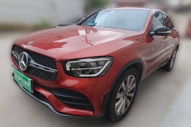 Used Mercedes-Benz GLC Coupe 2020 GLC 260 4MATIC Coupe SUV