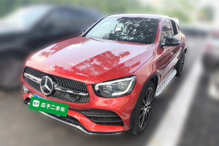 Used Mercedes-Benz GLC Coupe 2020 GLC 300 4MATIC AMG Line Coupe SUV Guazi used car, China used car export, Used car for sale, Used  cars, Cheapest cars for sale