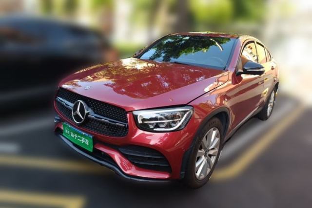 Used Mercedes-Benz GLC Coupe 2020 GLC 260 4MATIC Coupe SUV