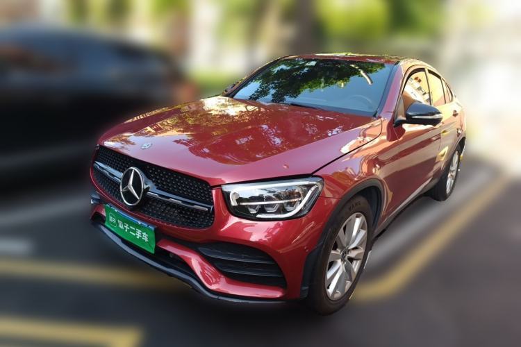 Ojetý Mercedes-Benz GLC Coupe 2020 GLC 260 4MATIC Coupe SUV Guazi used car, China used car export, Used car for sale, Used  cars, Cheapest cars for sale