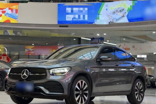 Used Mercedes-Benz GLC Coupe 2020 GLC 260 4MATIC Coupe SUV