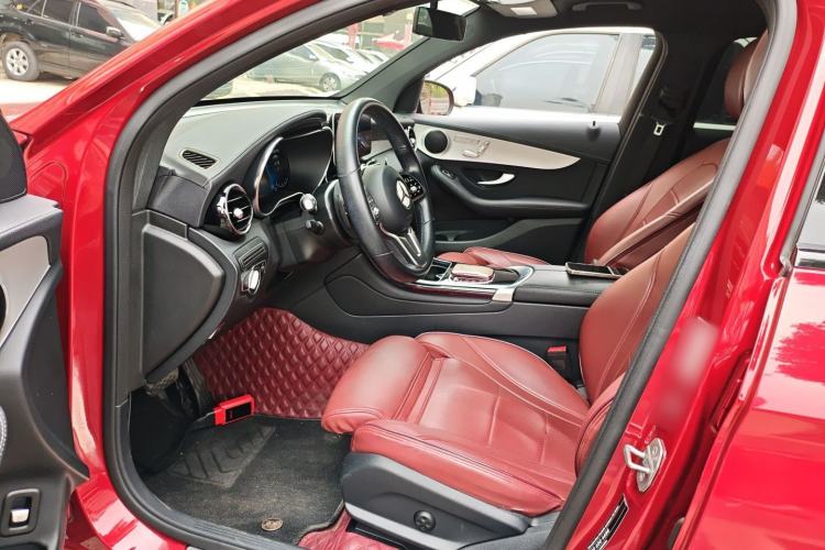 Used Mercedes-Benz GLC Coupe 2020 GLC 260 4MATIC Coupe SUV Driver Seat