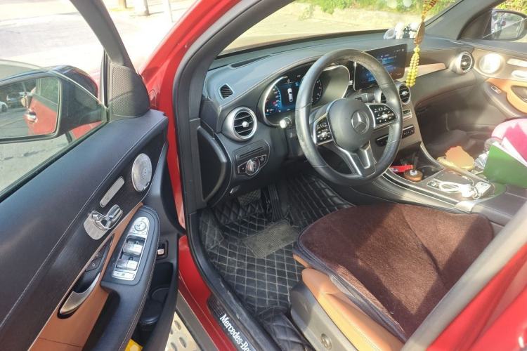 Used Mercedes-Benz GLC Coupe 2020 GLC 300 4MATIC Coupe SUV Driver Seat