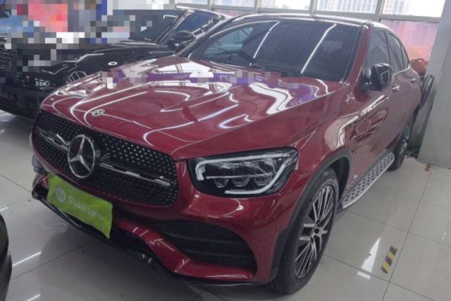 Used Mercedes-Benz GLC Coupe 2020 GLC 300 4MATIC Coupe SUV