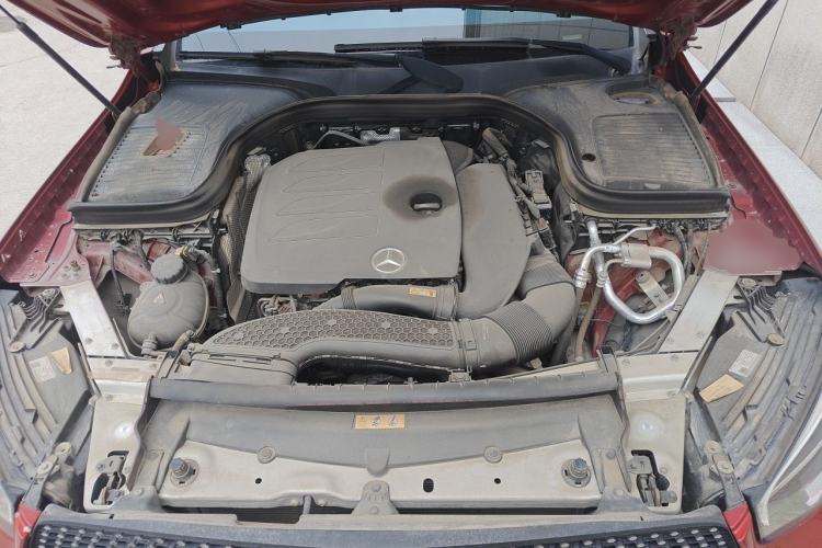 Used Mercedes-Benz GLC Coupe 2020 GLC 260 4MATIC Coupe SUV Engine Bay