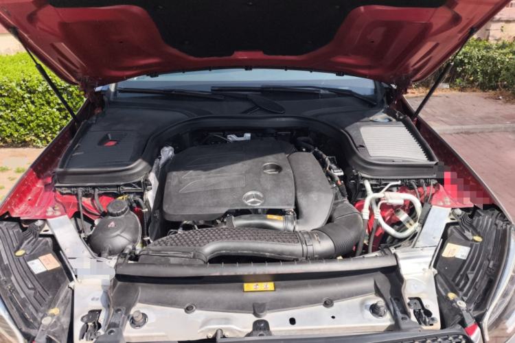 Used Mercedes-Benz GLC Coupe 2020 GLC 260 4MATIC Coupe SUV Engine Bay