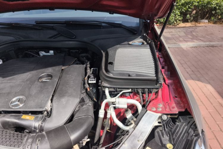 Used Mercedes-Benz GLC Coupe 2020 GLC 260 4MATIC Coupe SUV Engine Bay Left