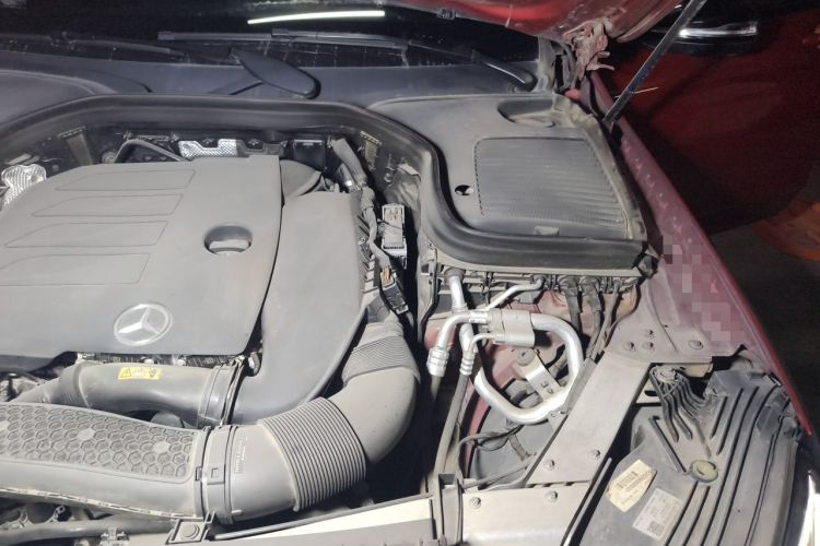 Used Mercedes-Benz GLC Coupe 2020 GLC 260 4MATIC Coupe SUV Engine Bay Left