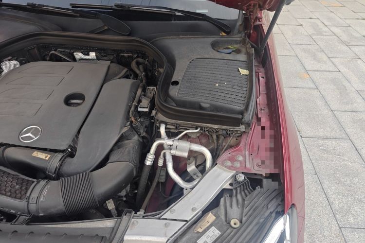 Used Mercedes-Benz GLC Coupe 2020 GLC 300 4MATIC Coupe SUV Engine Bay Left