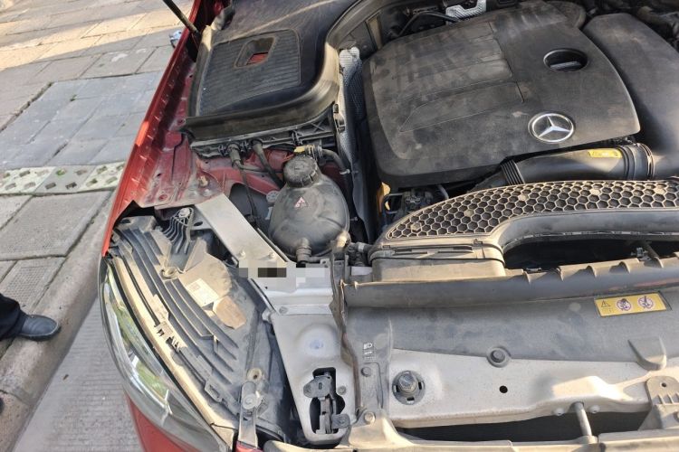 Used Mercedes-Benz GLC Coupe 2020 GLC 300 4MATIC Coupe SUV Engine Bay Right