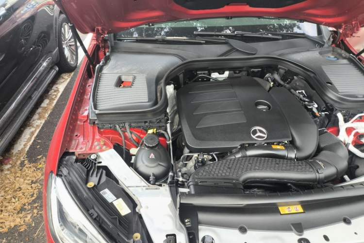 Used Mercedes-Benz GLC Coupe 2020 GLC 300 4MATIC AMG Line Coupe SUV Engine Bay Right