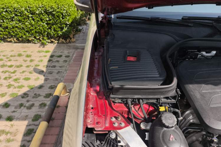 Used Mercedes-Benz GLC Coupe 2020 GLC 260 4MATIC Coupe SUV Engine Bay Right