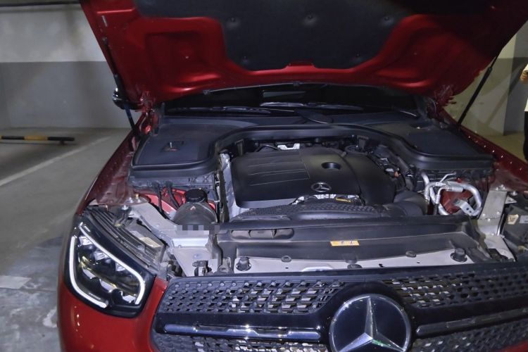 Used Mercedes-Benz GLC Coupe 2020 GLC 300 4MATIC Coupe SUV Engine Bay Right