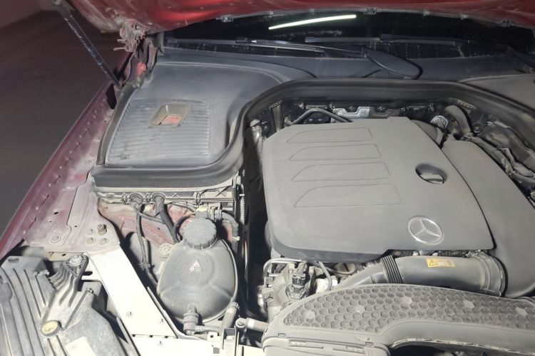 Used Mercedes-Benz GLC Coupe 2020 GLC 260 4MATIC Coupe SUV Engine Bay Right