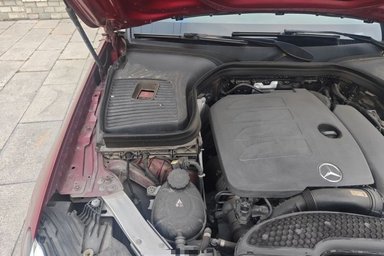 Used Mercedes-Benz GLC Coupe 2020 GLC 300 4MATIC Coupe SUV Engine Bay Right