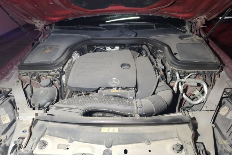 Used Mercedes-Benz GLC Coupe 2020 GLC 260 4MATIC Coupe SUV Engine Bay