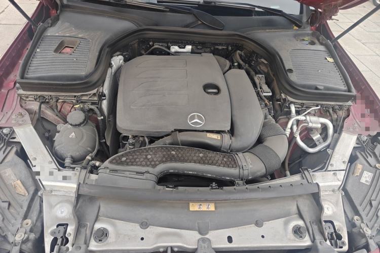 Used Mercedes-Benz GLC Coupe 2020 GLC 300 4MATIC Coupe SUV Engine Bay