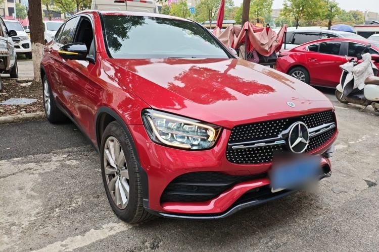 Used Mercedes-Benz GLC Coupe 2020 GLC 260 4MATIC Coupe SUV Exterior 1