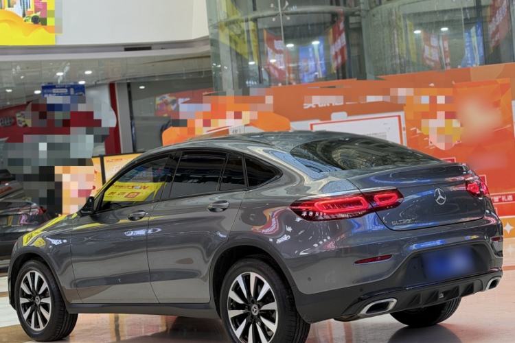 Used Mercedes-Benz GLC Coupe 2020 GLC 260 4MATIC Coupe SUV Exterior 2