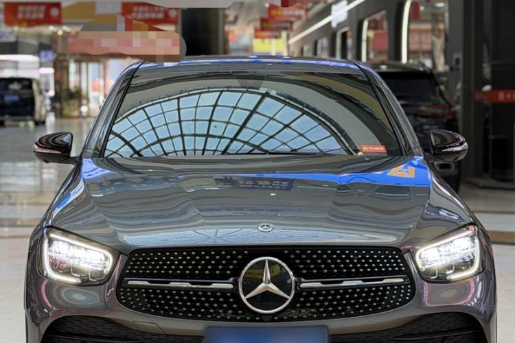 Used Mercedes-Benz GLC Coupe 2020 GLC 260 4MATIC Coupe SUV Exterior 5
