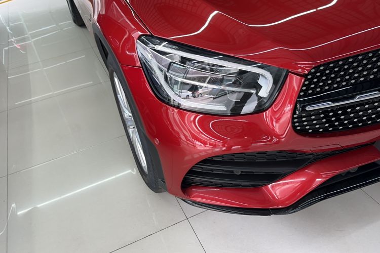 Used Mercedes-Benz GLC Coupe 2020 GLC 260 4MATIC Coupe SUV Exterior 5