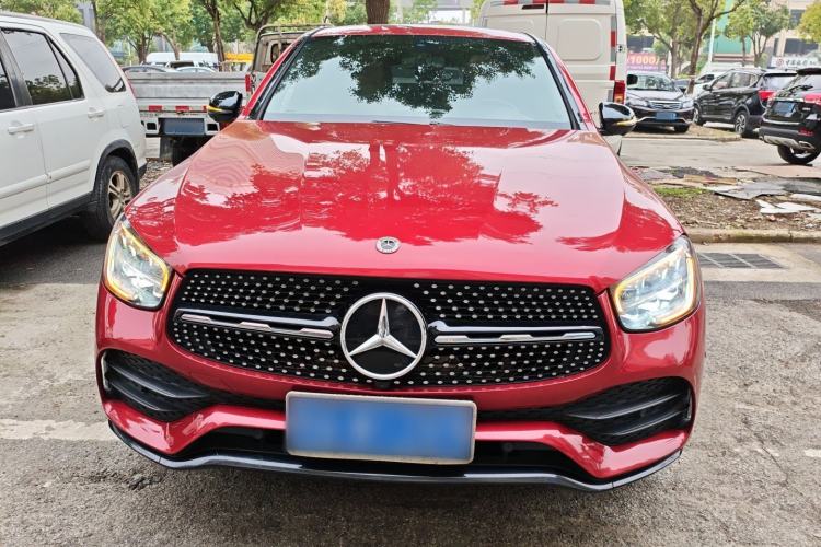 Used Mercedes-Benz GLC Coupe 2020 GLC 260 4MATIC Coupe SUV Front
