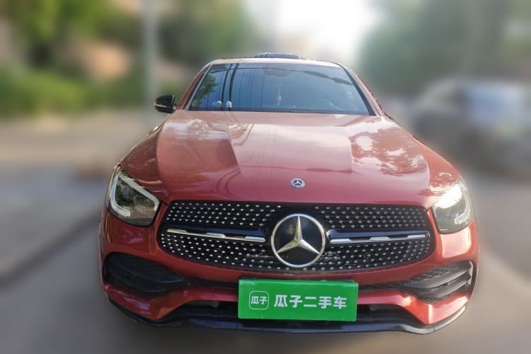 Used Mercedes-Benz GLC Coupe 2020 GLC 300 4MATIC Coupe SUV Front