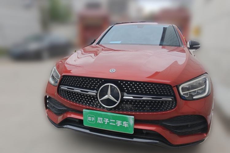Used Mercedes-Benz GLC Coupe 2020 GLC 260 4MATIC Coupe SUV Front