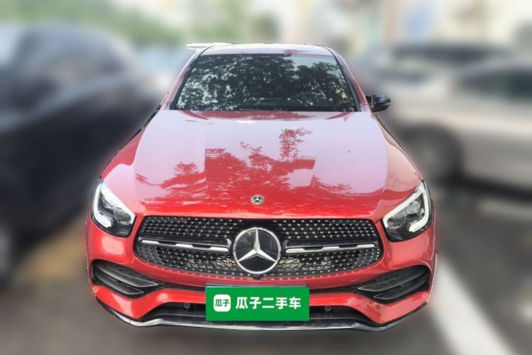 Used Mercedes-Benz GLC Coupe 2020 GLC 300 4MATIC AMG Line Coupe SUV Front