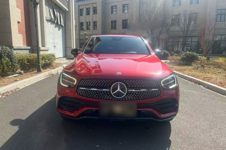 Used Mercedes-Benz GLC Coupe 2020 GLC 300 4MATIC Coupe SUV Front