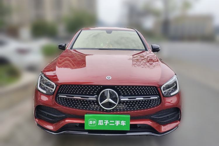 Used Mercedes-Benz GLC Coupe 2020 GLC 260 4MATIC Coupe SUV Front