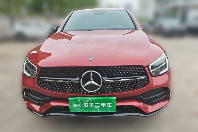 Used Mercedes-Benz GLC Coupe 2020 GLC 300 4MATIC Coupe SUV Front