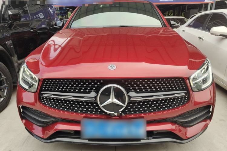 Used Mercedes-Benz GLC Coupe 2020 GLC 300 4MATIC Coupe SUV Front