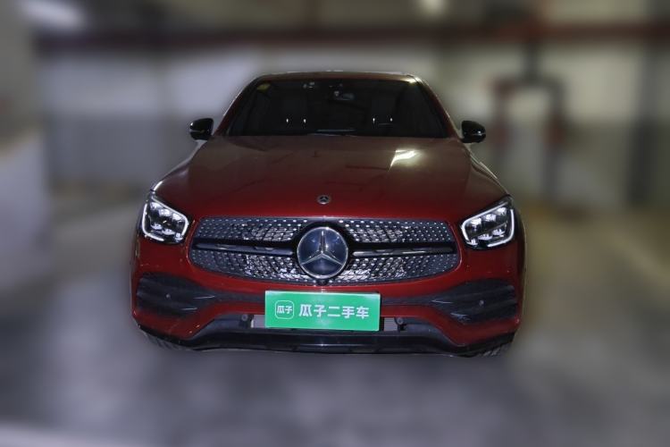 Used Mercedes-Benz GLC Coupe 2020 GLC 300 4MATIC Coupe SUV Front