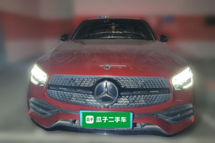 Used Mercedes-Benz GLC Coupe 2020 GLC 260 4MATIC Coupe SUV Front